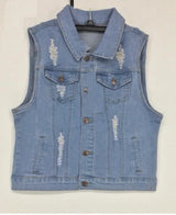 DENIM VEST