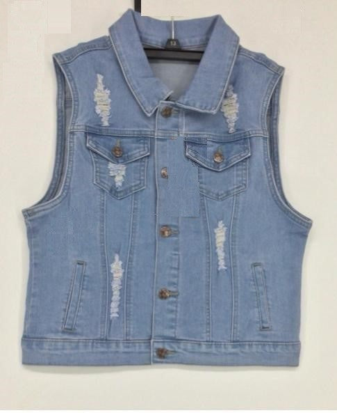 DENIM VEST