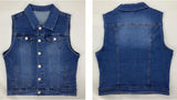 DENIM VEST
