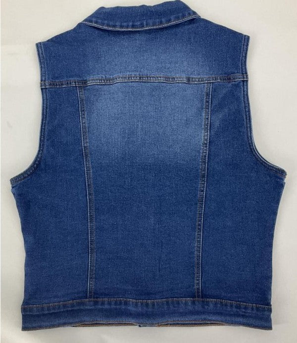 DENIM VEST