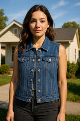 DENIM VEST