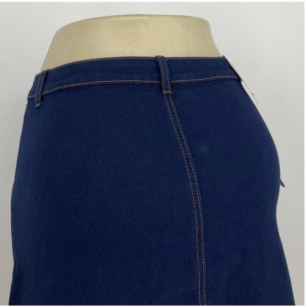 DENIM SKIRT