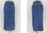 DENIM SKIRT