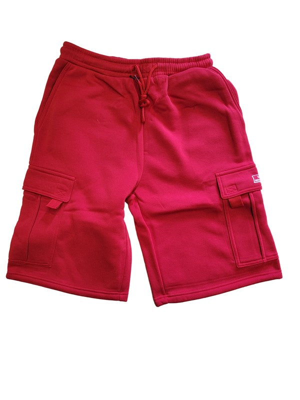 Men's Fleece Cargo Short