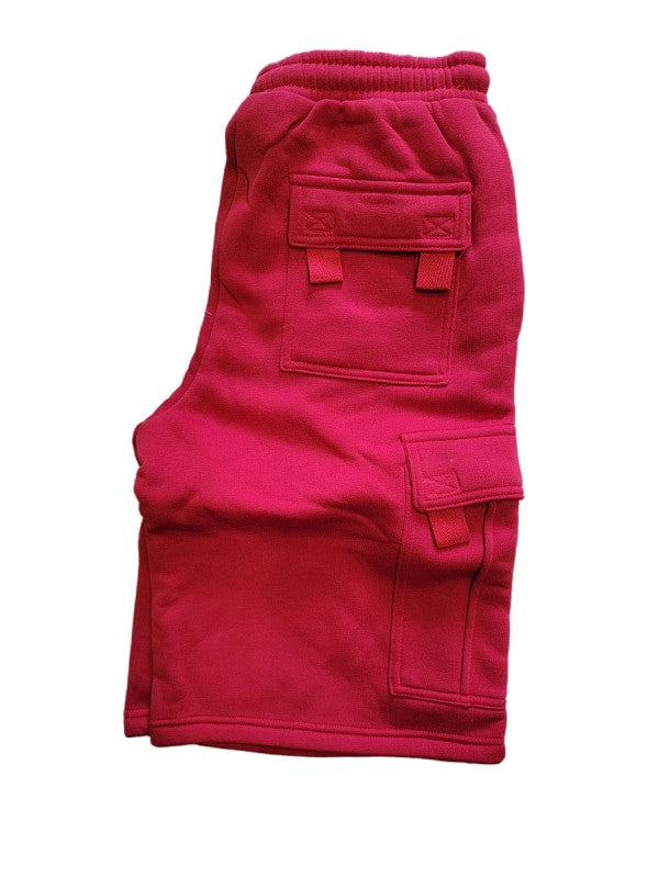 Men's Fleece Cargo Short