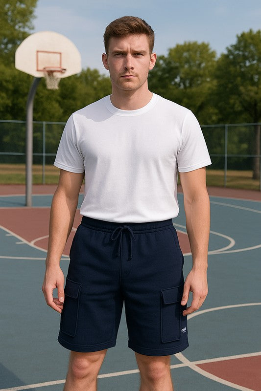 Men's Fleece Cargo Short