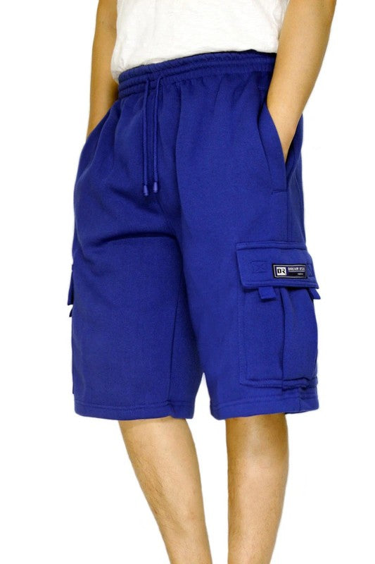 Men's Fleece Cargo Short