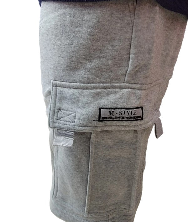 Men's Fleece Cargo Short
