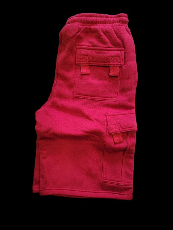 Men's Fleece Cargo Short