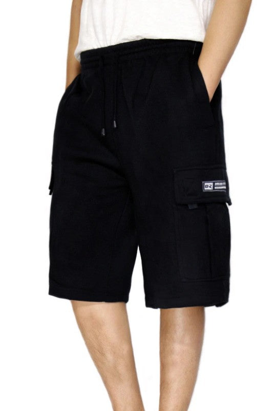Men's Fleece Cargo Short