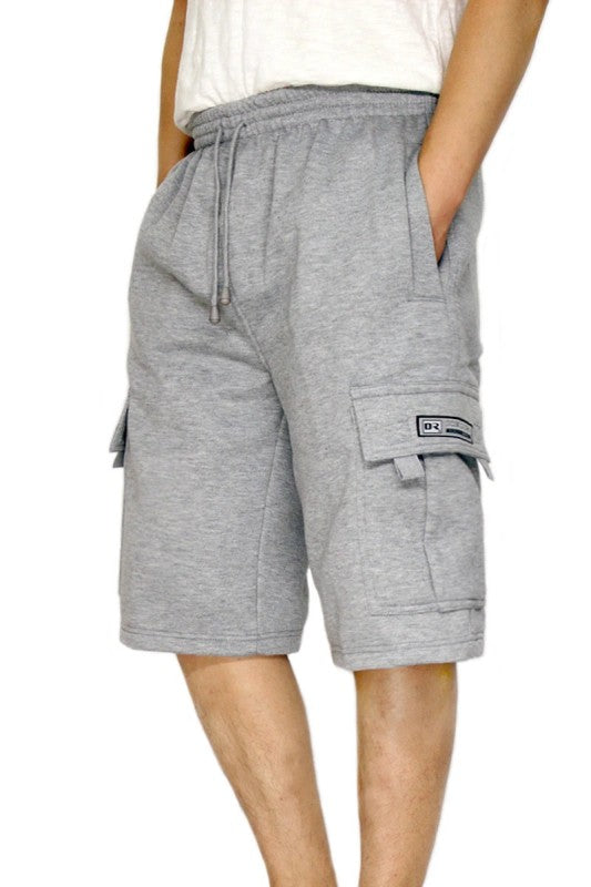 Men's Fleece Cargo Short