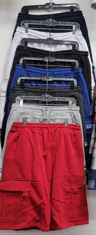 Men's Fleece Cargo Short