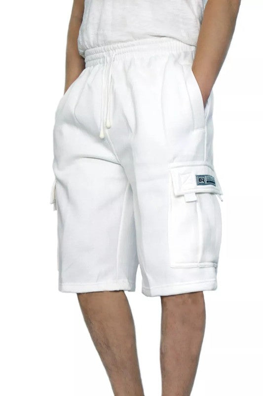 Men's Fleece Cargo Short