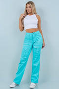Thumbnail of COLORED CARGO PANTS FOR WOMEN'S