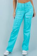Thumbnail of COLORED CARGO PANTS FOR WOMEN'S