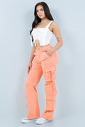 Thumbnail of COLORED CARGO PANTS FOR WOMEN'S