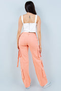 Thumbnail of COLORED CARGO PANTS FOR WOMEN'S