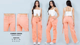 COLORED CARGO PANTS FOR WOMEN'S