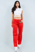 Thumbnail of COLORED CARGO PANTS FOR WOMEN'S