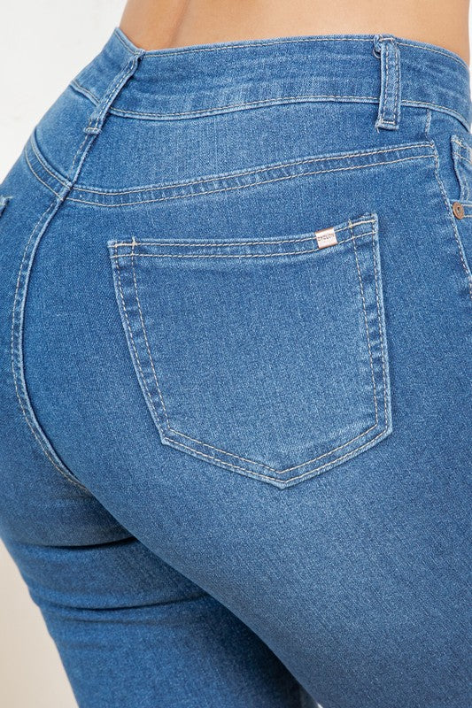 Ripped bermuda Denim Short