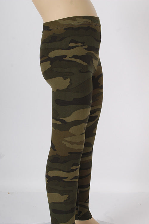 Printed kids leggings