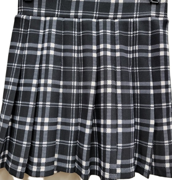 Falda pantalón plisada de cuadros SCUBA