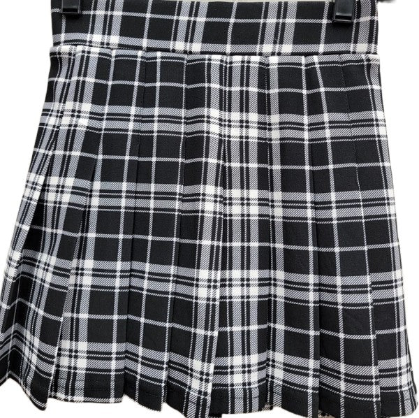 SCUBA  PLEATED PLAID  SKORT
