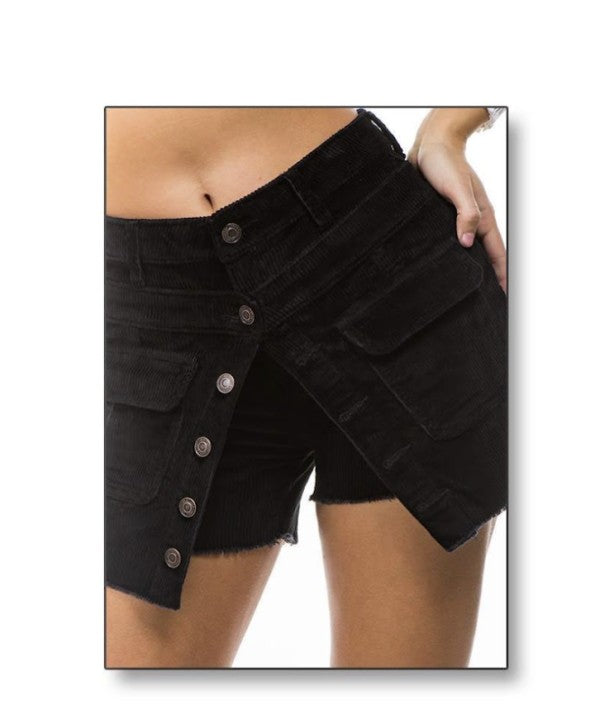 Corduroy Skort