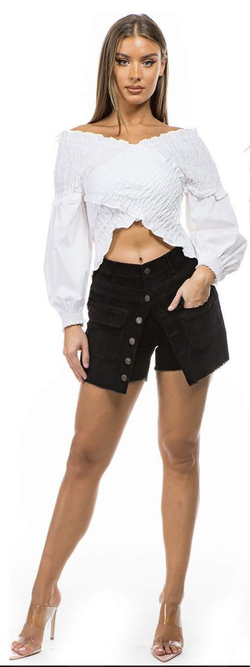Corduroy Skort