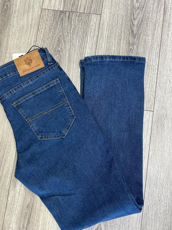 MEN 5 POCKET DENIM PANTS