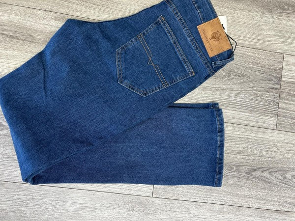MEN 5 POCKET DENIM PANTS