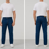 MEN 5 POCKET DENIM PANTS