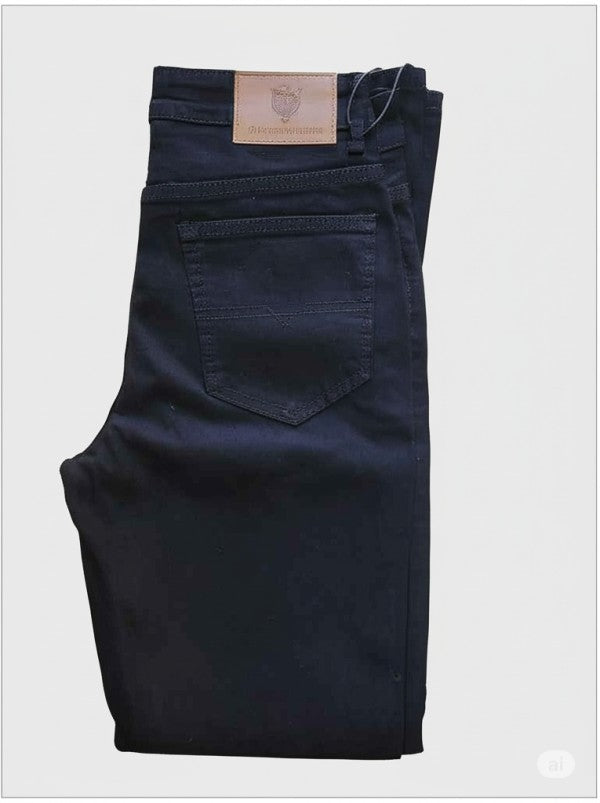 MEN 5 POCKET DENIM PANTS