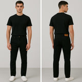 MEN 5 POCKET DENIM PANTS