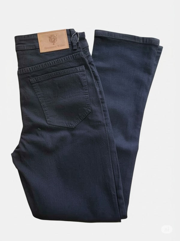 MEN 5 POCKET DENIM PANTS