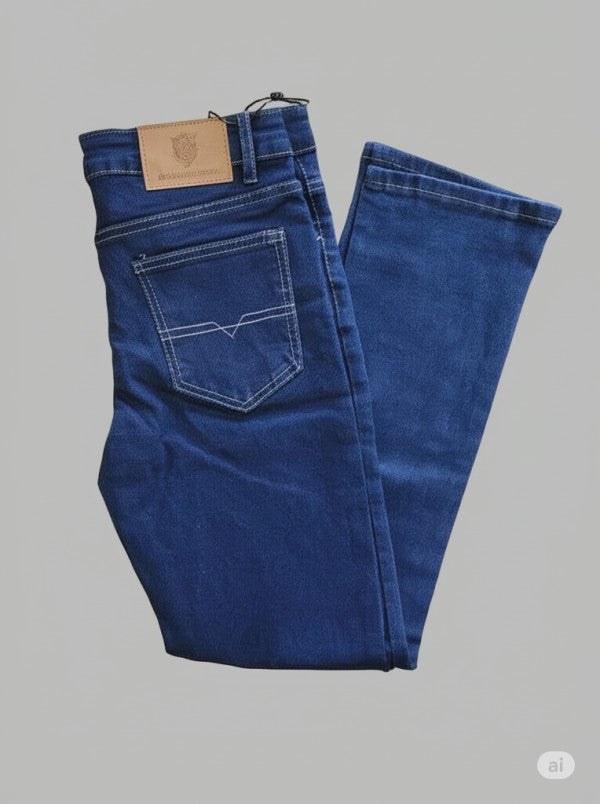 MEN 5 POCKET DENIM PANTS