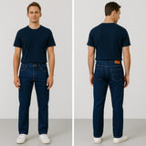MEN 5 POCKET DENIM PANTS