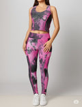 Thumbnail of Tie dye print 2 piece set