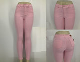 Plain Stretch Colored Denim Pants