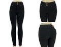 Thumbnail of High-waisted skinny jeans.