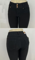Thumbnail of High-waisted skinny jeans.