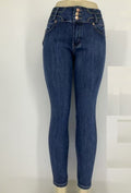 Thumbnail of High-waisted skinny jeans.