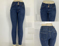 Thumbnail of High-waisted skinny jeans.