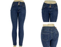 Thumbnail of High-waisted skinny jeans.