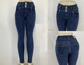 Thumbnail of high-waisted skinny jeans