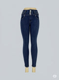 Thumbnail of high-waisted skinny jeans