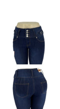 Thumbnail of high-waisted skinny jeans