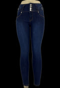 Thumbnail of high-waisted skinny jeans