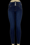 Thumbnail of high-waisted skinny jeans