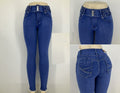 Thumbnail of high-waisted skinny jeans